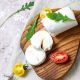 Mozzarella rúd, hűtött